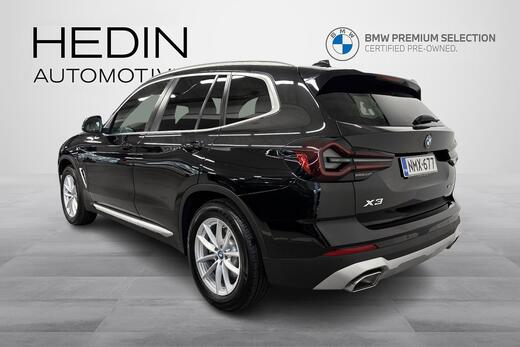 BMW X3 vaihtoauto