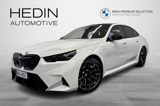 BMW M5 vaihtoauto