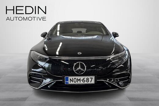 Mercedes-Benz EQS vaihtoauto