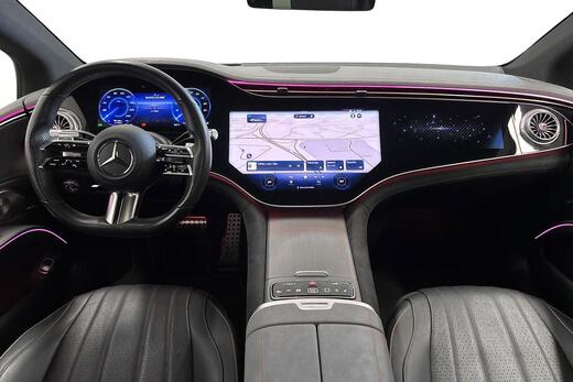 Mercedes-Benz EQS vaihtoauto