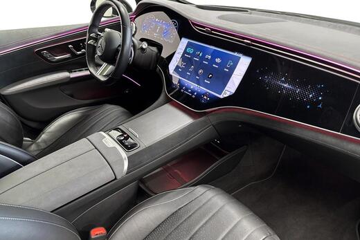 Mercedes-Benz EQS vaihtoauto