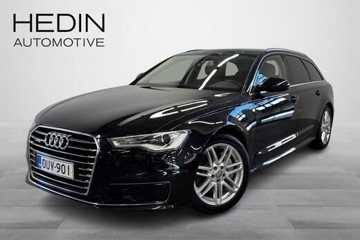 Audi A6 vaihtoauto