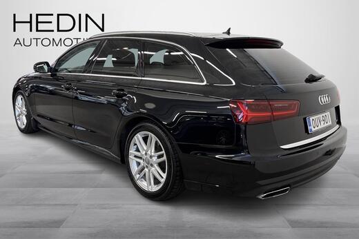 Audi A6 vaihtoauto