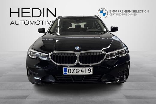 BMW 320 vaihtoauto