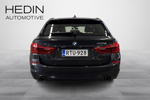 BMW 520 vaihtoauto