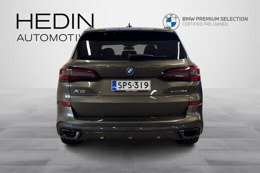 BMW X5 vaihtoauto