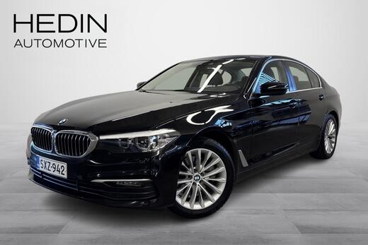 BMW 518 vaihtoauto