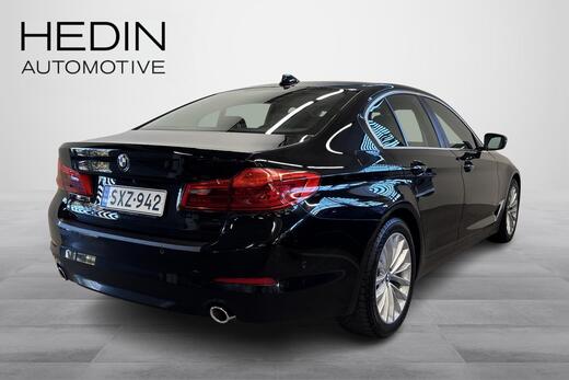 BMW 518 vaihtoauto