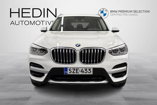 BMW X3 vaihtoauto