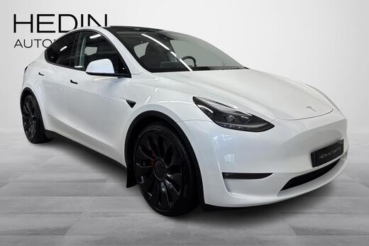 Tesla Model Y vaihtoauto