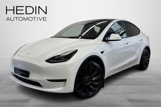 Tesla Model Y vaihtoauto