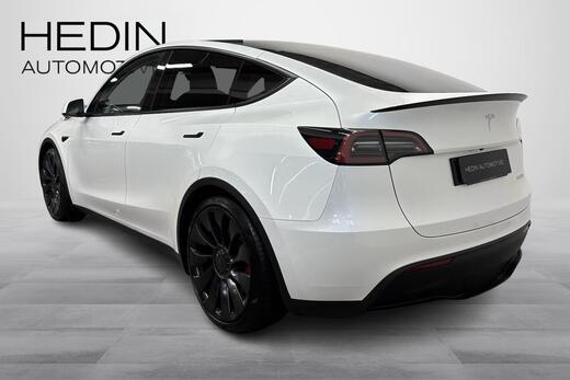 Tesla Model Y vaihtoauto