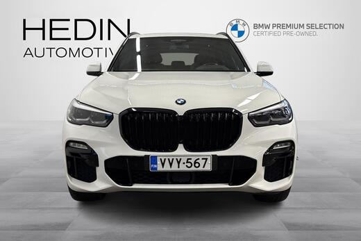 BMW X5 vaihtoauto
