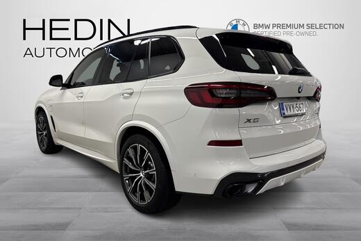 BMW X5 vaihtoauto