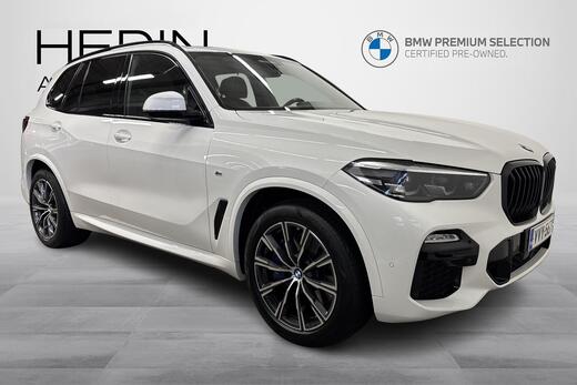 BMW X5 vaihtoauto