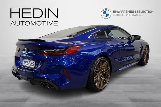 BMW M8 vaihtoauto