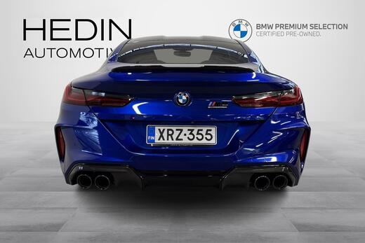 BMW M8 vaihtoauto
