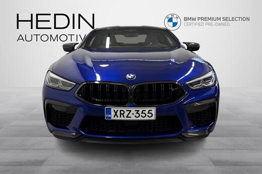 BMW M8 vaihtoauto
