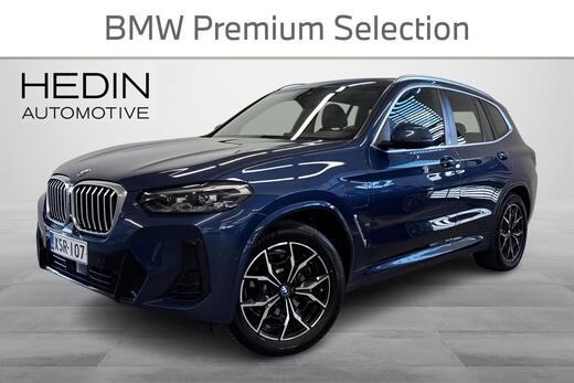 BMW X3 vaihtoauto