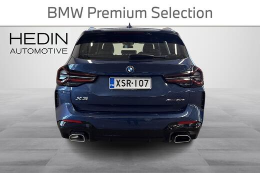 BMW X3 vaihtoauto