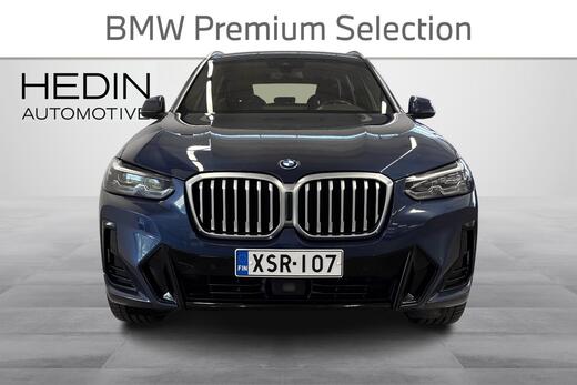 BMW X3 vaihtoauto
