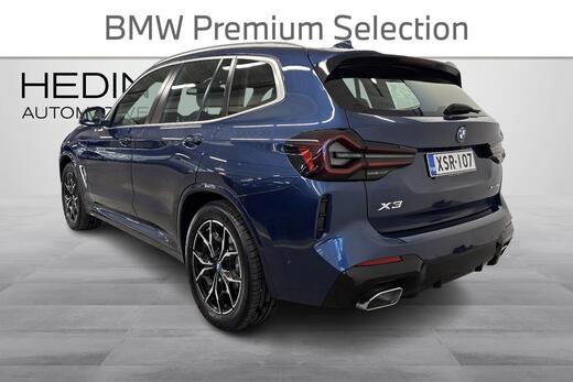 BMW X3 vaihtoauto