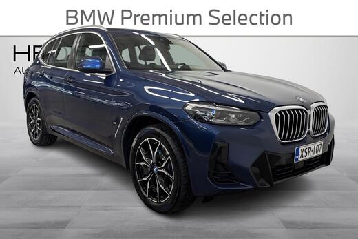 BMW X3 vaihtoauto
