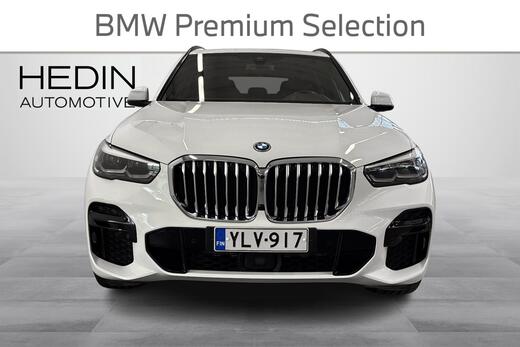 BMW X5 vaihtoauto
