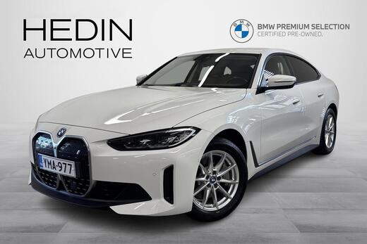 BMW i4 vaihtoauto