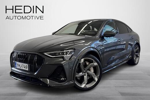 Audi e-tron vaihtoauto