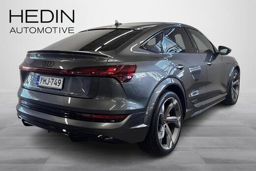 Audi e-tron vaihtoauto
