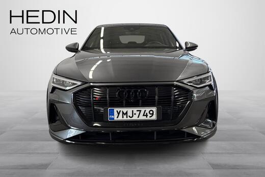 Audi e-tron vaihtoauto