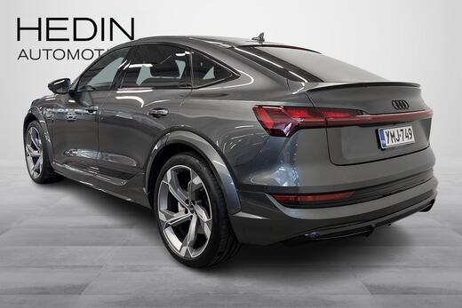 Audi e-tron vaihtoauto