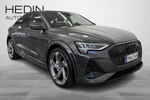 Audi e-tron vaihtoauto