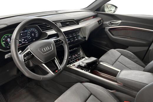Audi e-tron vaihtoauto