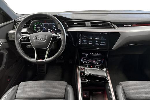 Audi e-tron vaihtoauto