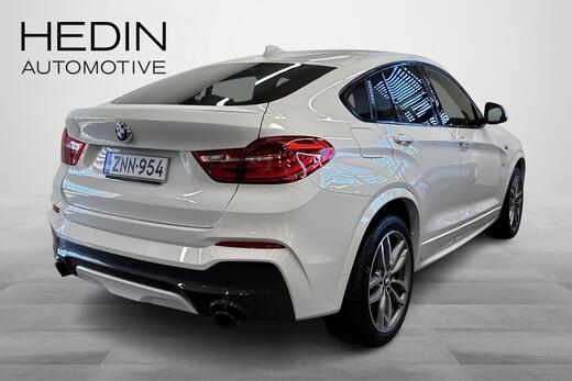 BMW X4 vaihtoauto