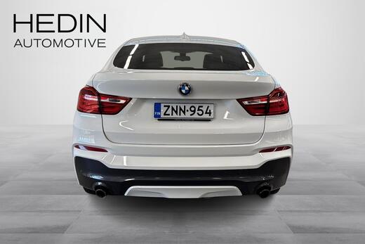 BMW X4 vaihtoauto