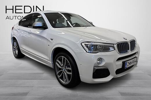 BMW X4 vaihtoauto