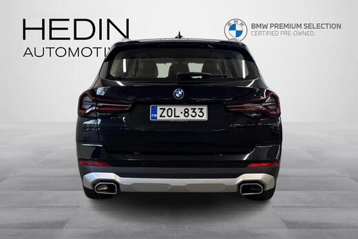 BMW X3 vaihtoauto