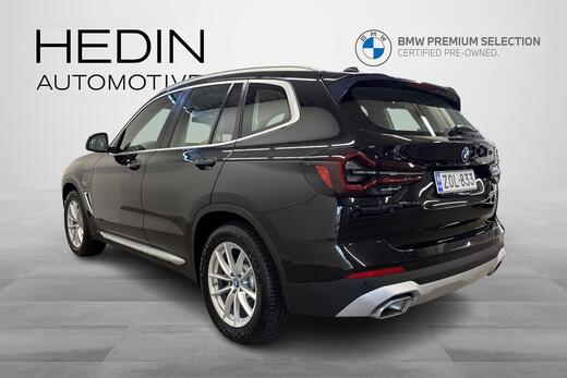 BMW X3 vaihtoauto