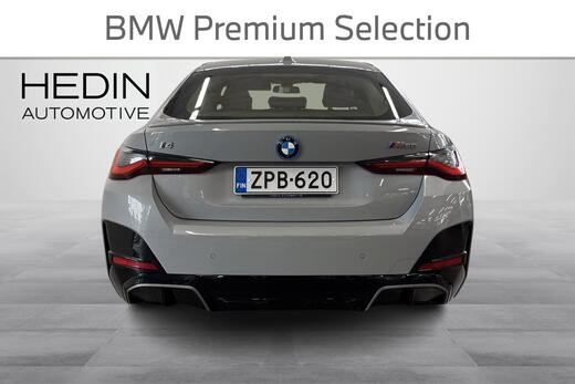BMW i4 M50 vaihtoauto