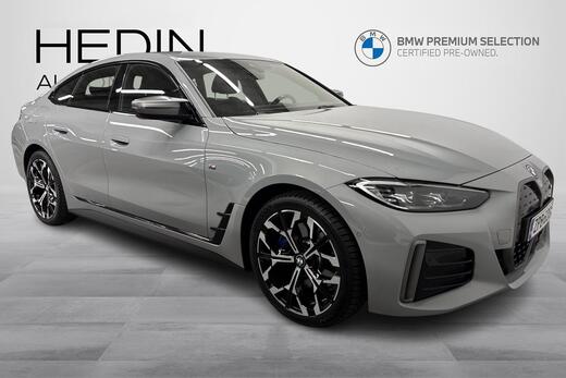 BMW i4 M50 vaihtoauto
