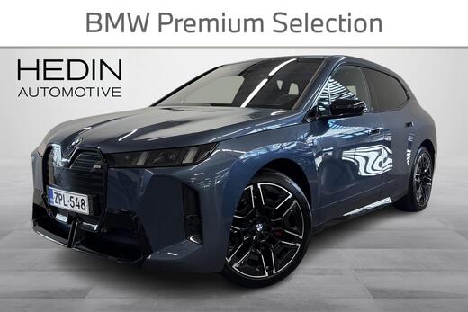 BMW iX vaihtoauto