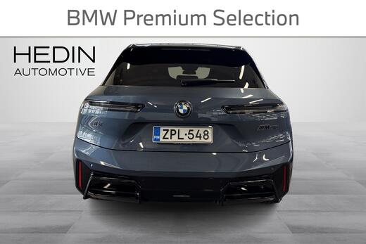 BMW iX vaihtoauto