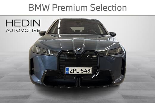 BMW iX vaihtoauto