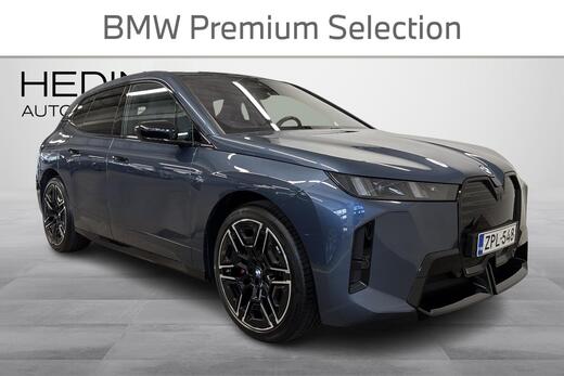 BMW iX vaihtoauto