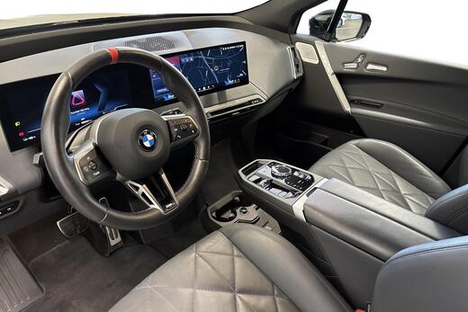 BMW iX vaihtoauto