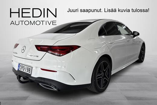 Mercedes-Benz CLA-sarja vaihtoauto