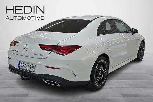 Mercedes-Benz CLA-sarja vaihtoauto
